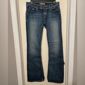 BKE Women’s Bootcut Jeans (29x33 1/2)